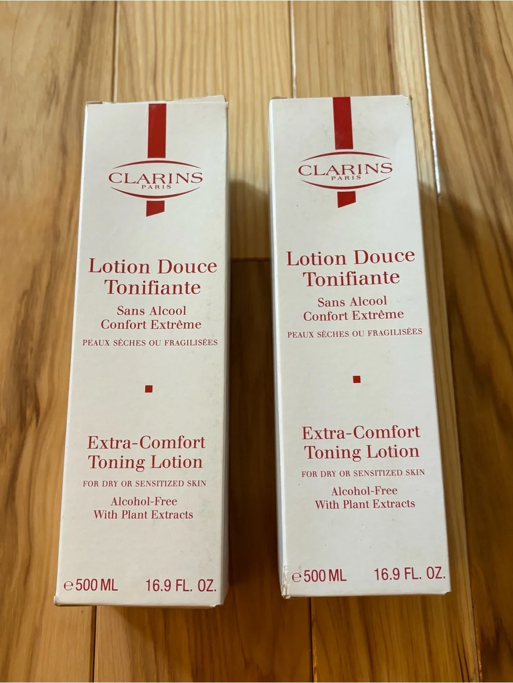 Clarins new extra